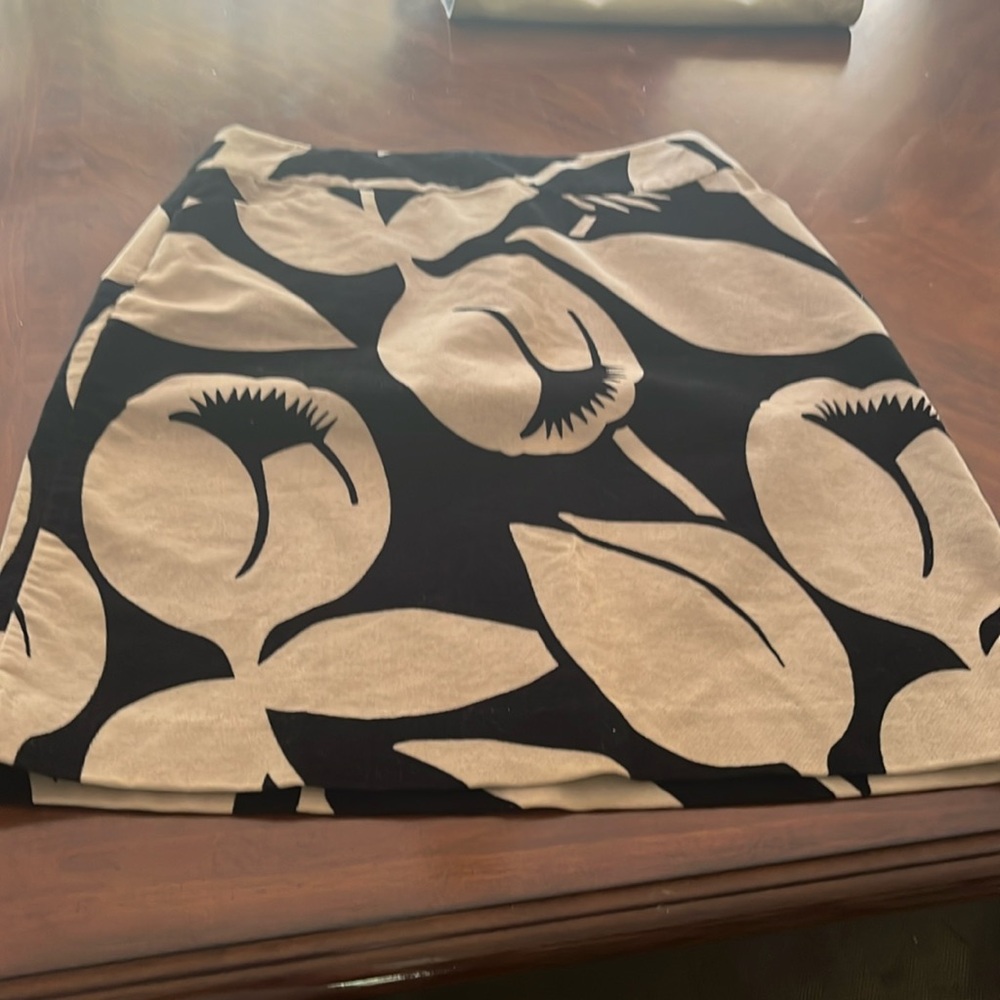 Boden suede mini skirt size 4